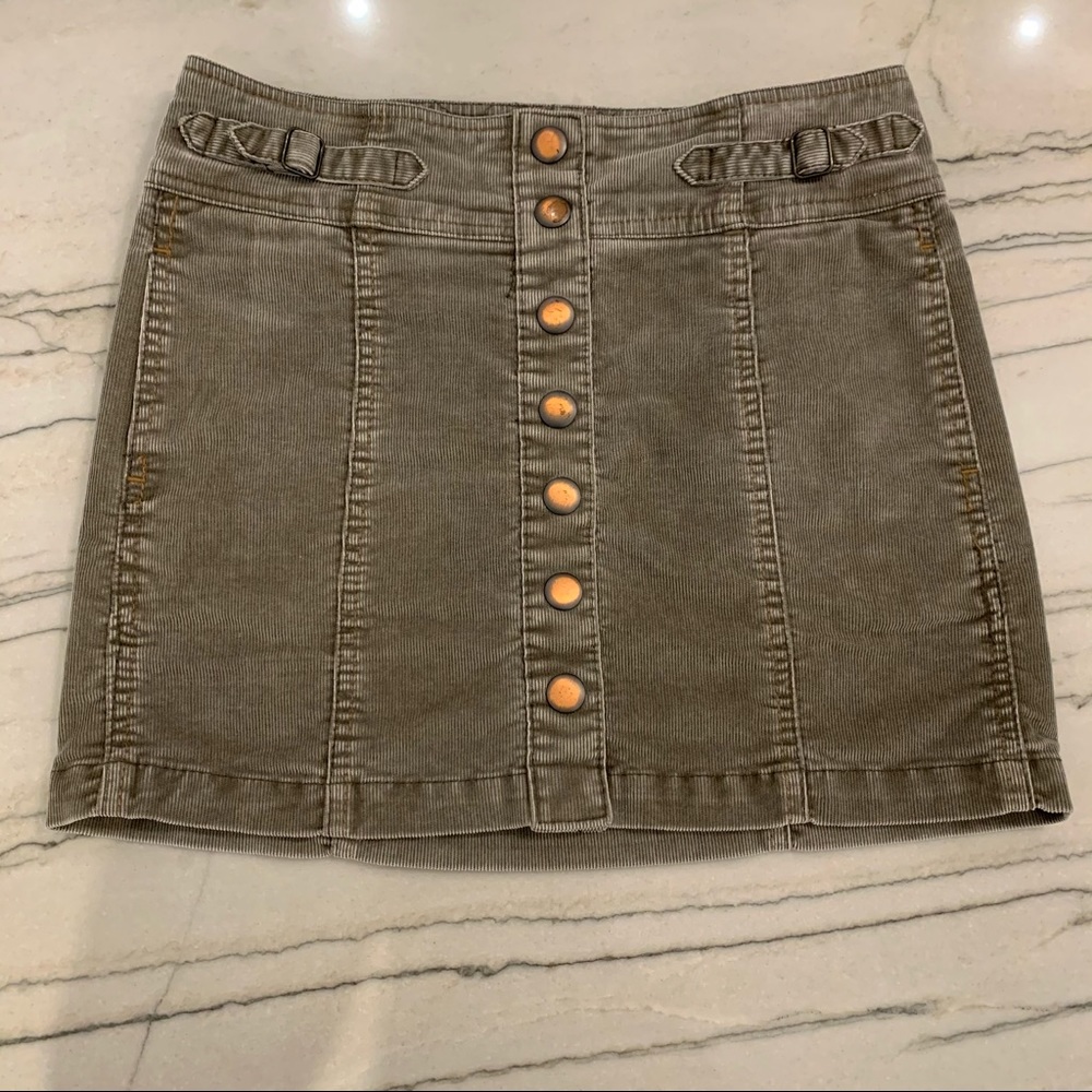 Gap Corduroy Skirt